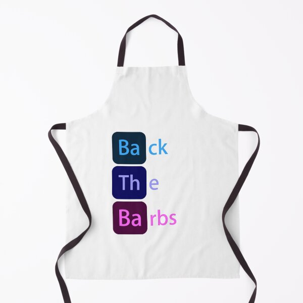 Item preview, Back the barbz designed and sold by Yellogo.