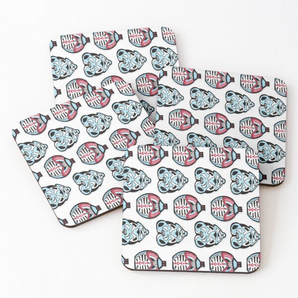 Item preview, duo Arizona bug design repeat pattern designed and sold by ban-yo.