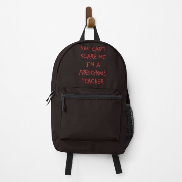 Item preview, You Can't Scare Me I'm a Preschool Teacher designed and sold by SkyAfterDusk.