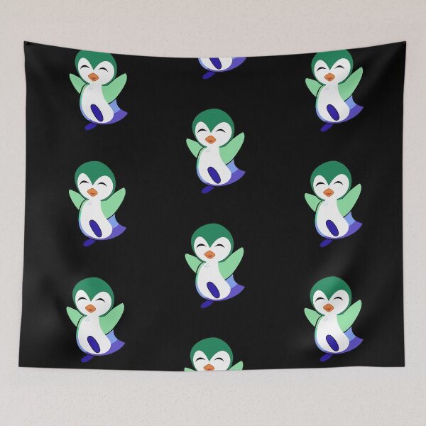 Item preview, Subtle Gay Men penguin. MLM penguin. men loving men penguin. gay mlm penguin designed and sold by tiredandbored.