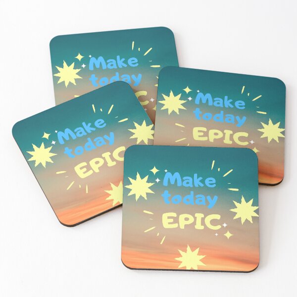 Item preview, Make today EPIC designed and sold by Art-Decor.