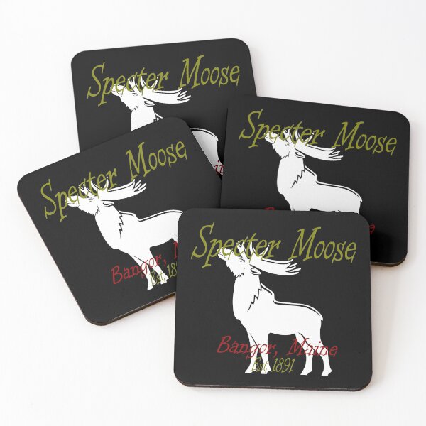 Item preview, American Cryptids - Specter Moose - Local Cryptid - Bangor Maine designed and sold by jacob-jendrey.