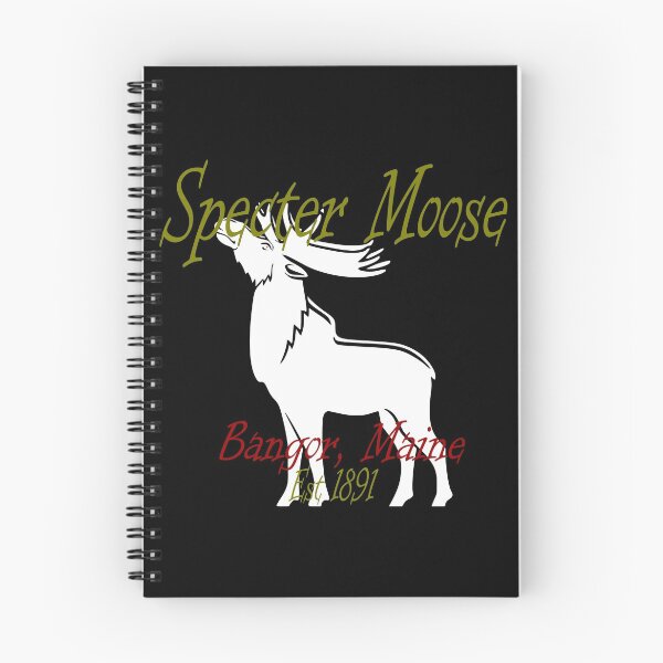 Item preview, American Cryptids - Specter Moose - Local Cryptid - Bangor Maine designed and sold by jacob-jendrey.