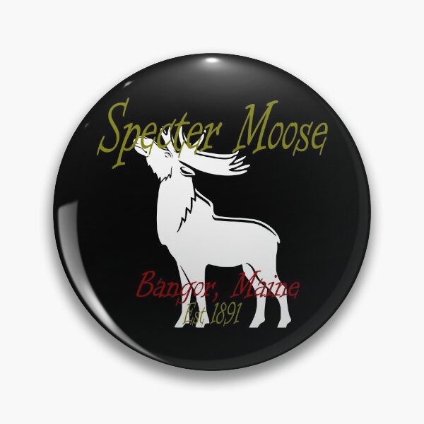 Item preview, American Cryptids - Specter Moose - Local Cryptid - Bangor Maine designed and sold by jacob-jendrey.