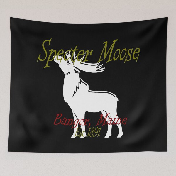 Item preview, American Cryptids - Specter Moose - Local Cryptid - Bangor Maine designed and sold by jacob-jendrey.