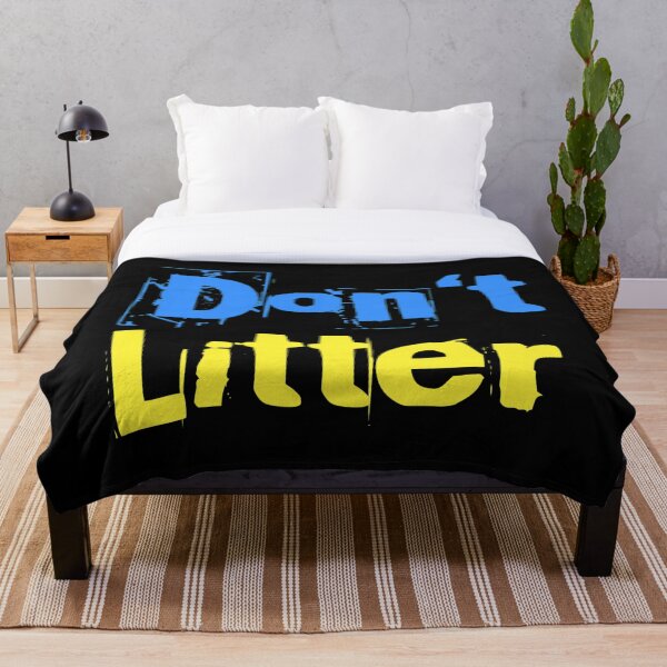 Item preview, Don't Litter designed and sold by SweetWearStore.