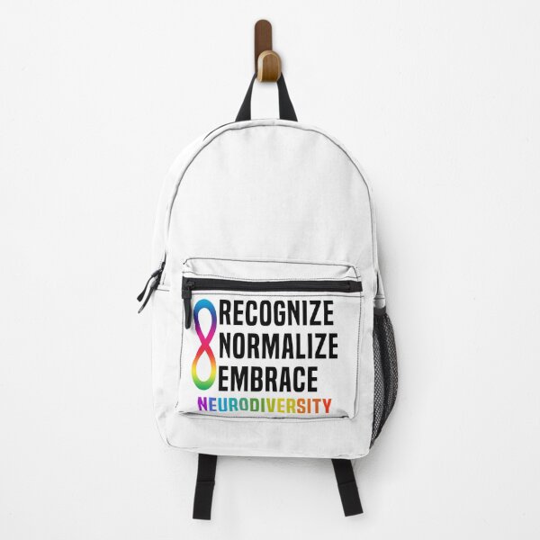 Item preview, Recognize Normalize Embrace Neurodiversity designed and sold by Color-Sparkle.