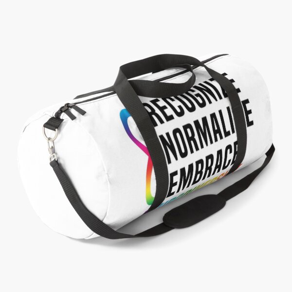 Item preview, Recognize Normalize Embrace Neurodiversity designed and sold by Color-Sparkle.