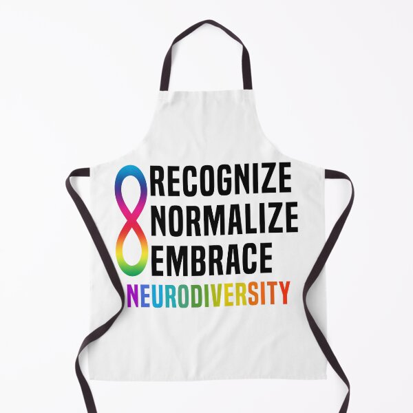Item preview, Recognize Normalize Embrace Neurodiversity designed and sold by Color-Sparkle.