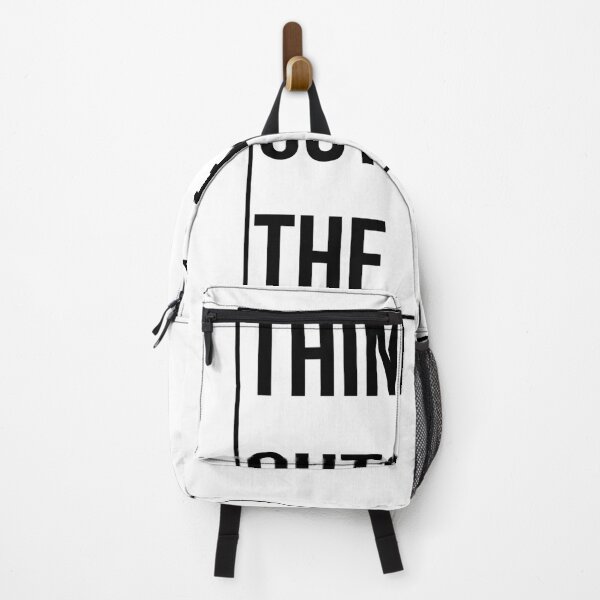 Item preview, Think Outside The Box Motivational Quote designed and sold by Princeps-.
