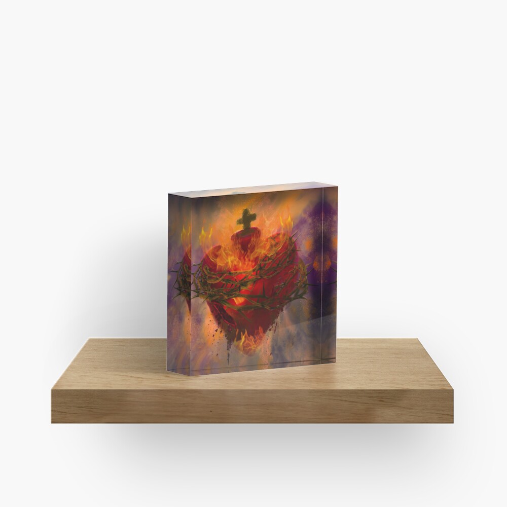 Item preview, Acrylic Block designed and sold by phatpuppyart.