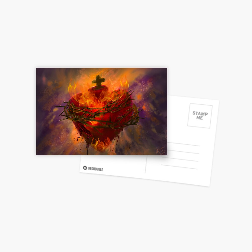 Item preview, Postcard designed and sold by phatpuppyart.