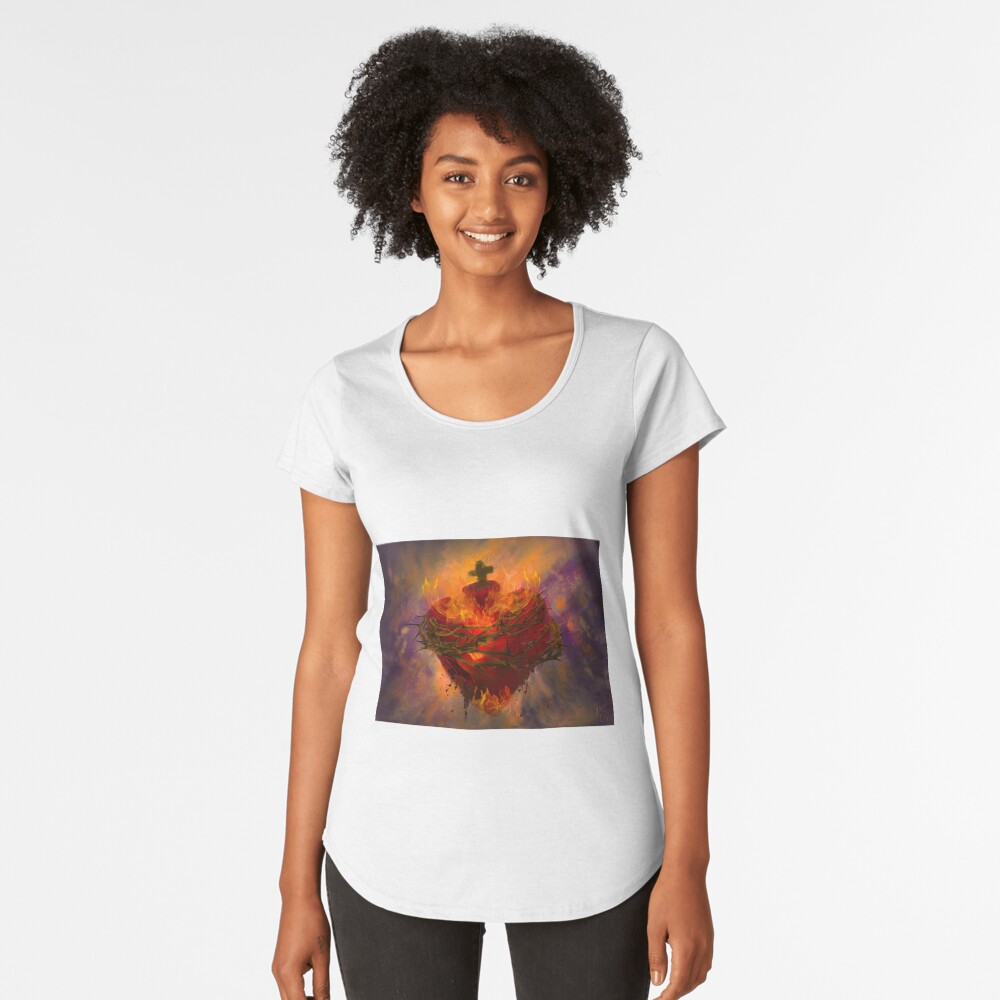 Item preview, Premium Scoop T-Shirt designed and sold by phatpuppyart.
