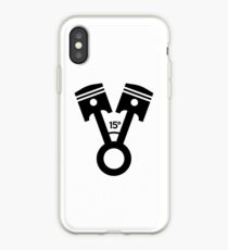 15 degree V engine (1) iPhone-Hülle & Cover