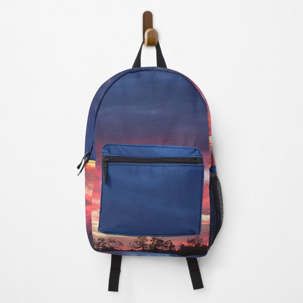 Item preview, Deep blue, bright pink and purple sunset designed and sold by AdaM-219.