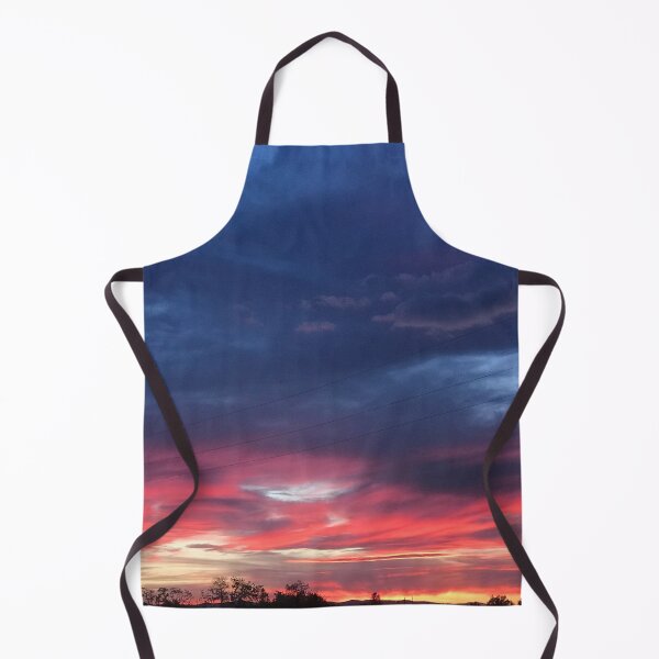 Item preview, Deep blue, bright pink and purple sunset designed and sold by AdaM-219.