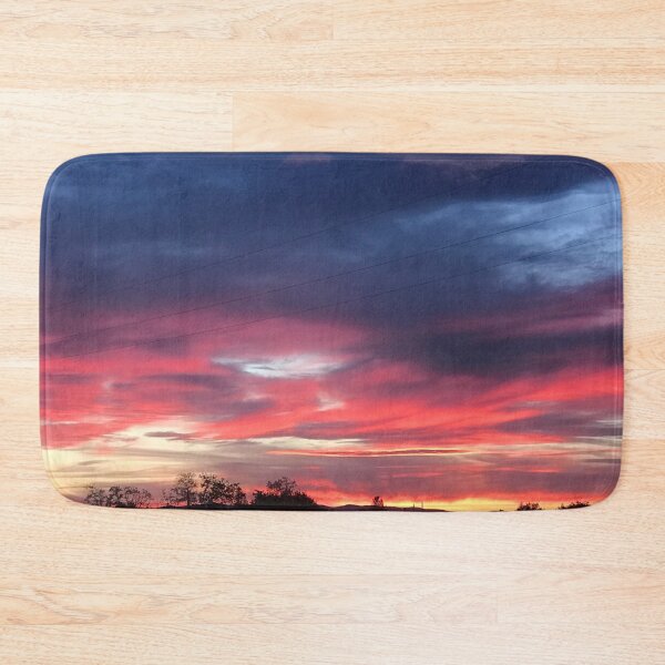 Item preview, Deep blue, bright pink and purple sunset designed and sold by AdaM-219.