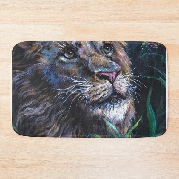 Item preview, Lion and the butterfly  designed and sold by albandizdari.