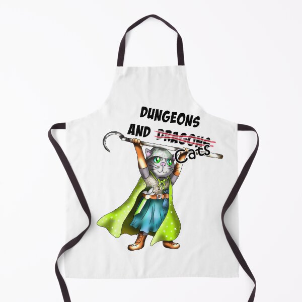 Item preview, Dungeons and cats fighter designed and sold by CuisineCat.