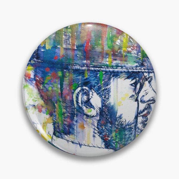 Item preview, HENRI DE TOULOUSE-LAUTREC watercolor and ink portrait designed and sold by lautir.