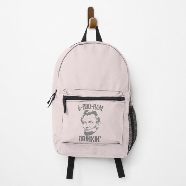 Item preview, Vintage Abroham Drinkin Funny Typography and Lincoln illustration  designed and sold by garniturex.