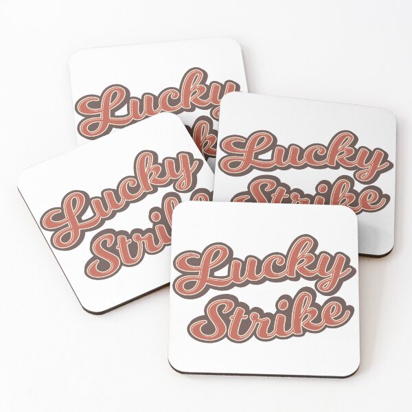 Item preview, Lucky strike designed and sold by Vectshirt-shop.