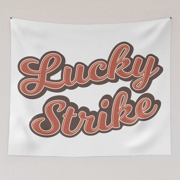 Item preview, Lucky strike designed and sold by Vectshirt-shop.