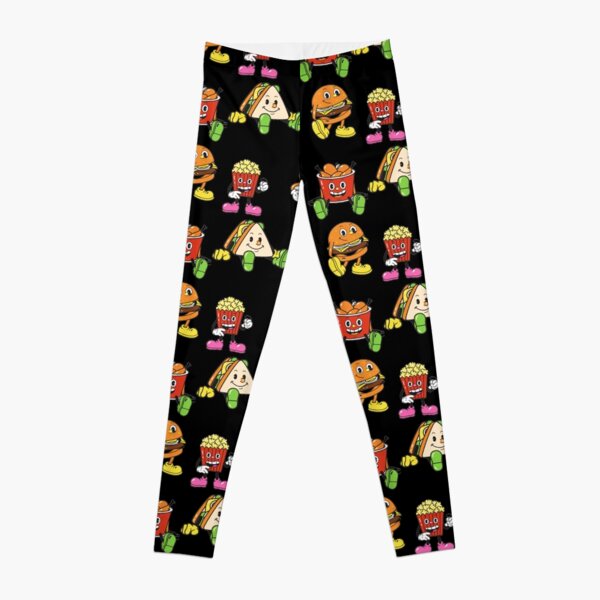Item preview, fast food sticker pack designed and sold by messy132.