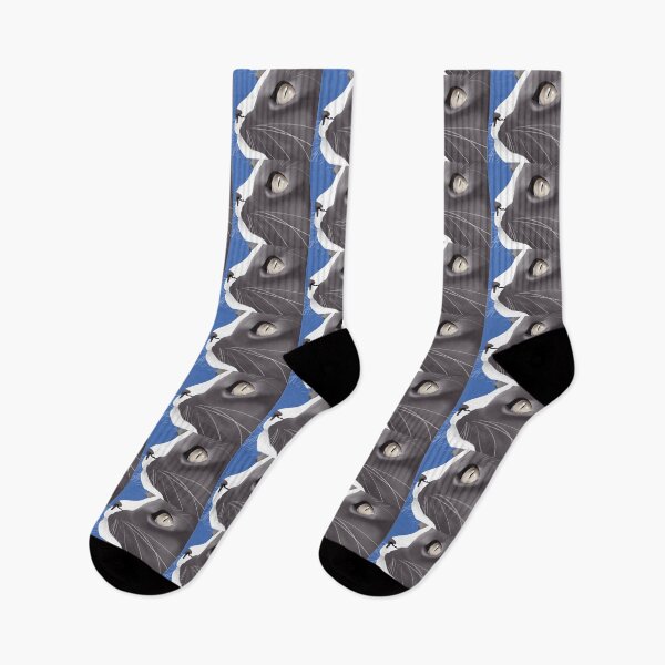 Item preview, Gray cat designed and sold by Designhelms.