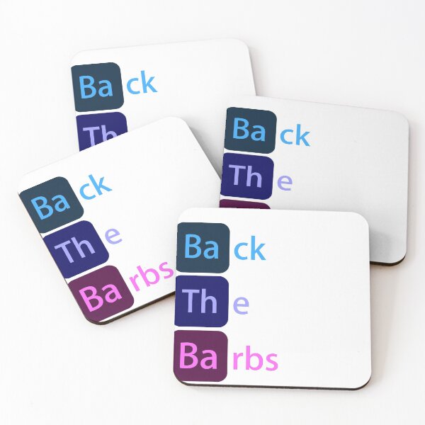 Item preview, Back the barbz designed and sold by Yellogo.