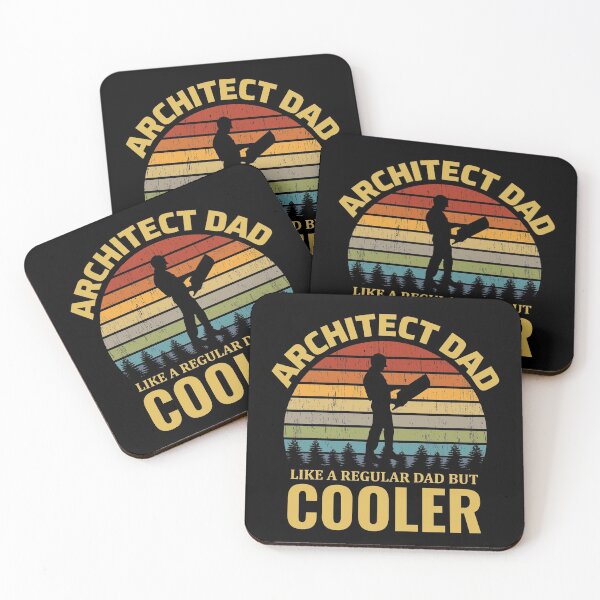 Item preview, Architect Dad Architecture Fathers day Funny Saying designed and sold by CuteDesigns1.