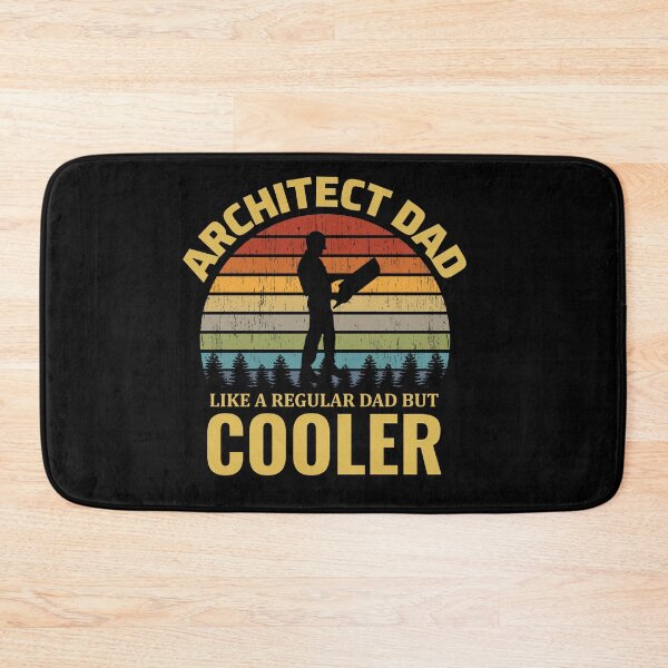 Item preview, Architect Dad Architecture Fathers day Funny Saying designed and sold by CuteDesigns1.