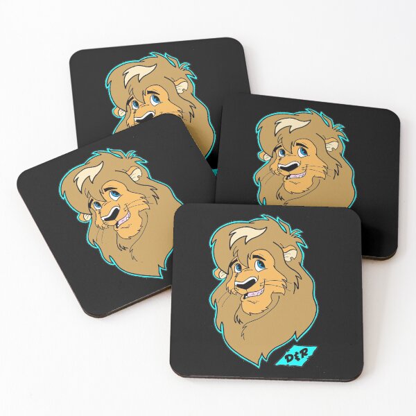 Item preview, I JUST REALLY LIKE LIONS OKAY? LION HEAD T-SHIRT designed and sold by wacko41.