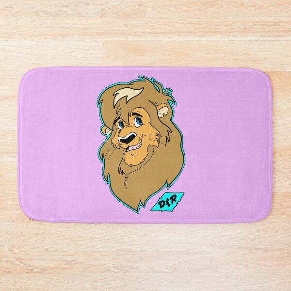 Item preview, I JUST REALLY LIKE LIONS OKAY? LION HEAD T-SHIRT designed and sold by wacko41.