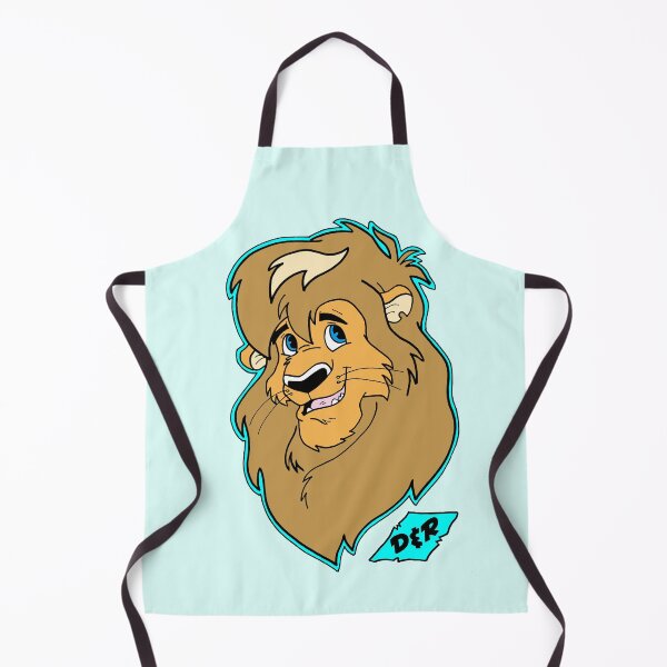 Item preview, I JUST REALLY LIKE LIONS OKAY? LION HEAD T-SHIRT designed and sold by wacko41.