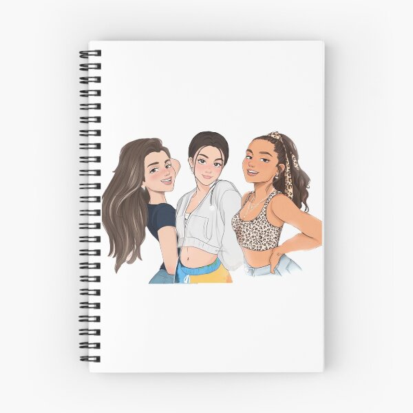 Item preview, Avani, Charli, Addison drawing designed and sold by aloha-designs.