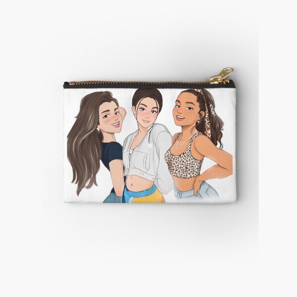 Item preview, Avani, Charli, Addison drawing designed and sold by aloha-designs.
