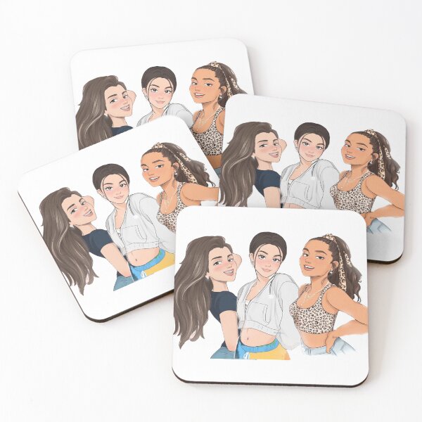 Item preview, Avani, Charli, Addison drawing designed and sold by aloha-designs.