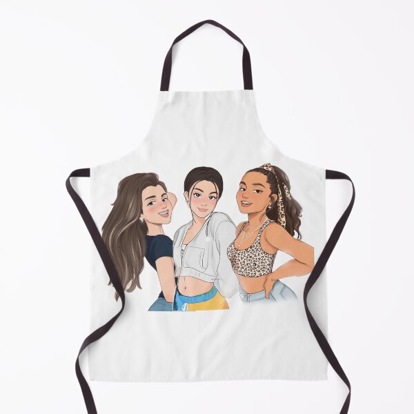 Item preview, Avani, Charli, Addison drawing designed and sold by aloha-designs.
