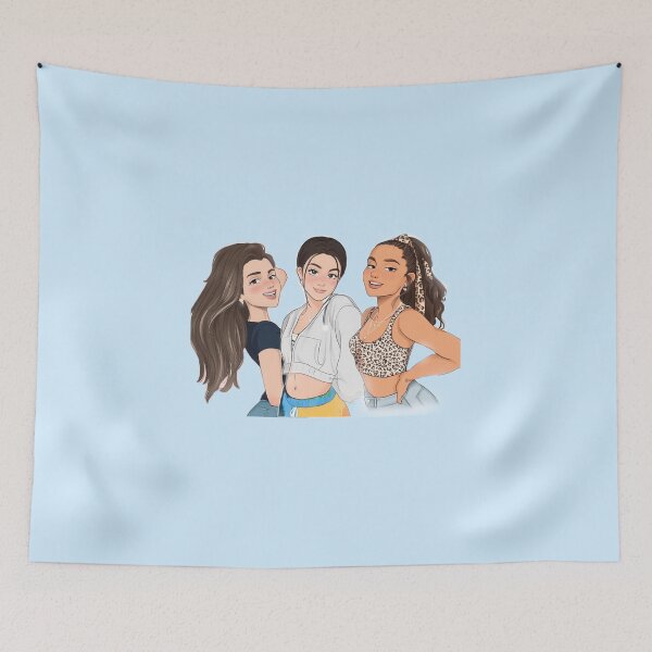 Item preview, Avani, Charli, Addison drawing designed and sold by aloha-designs.