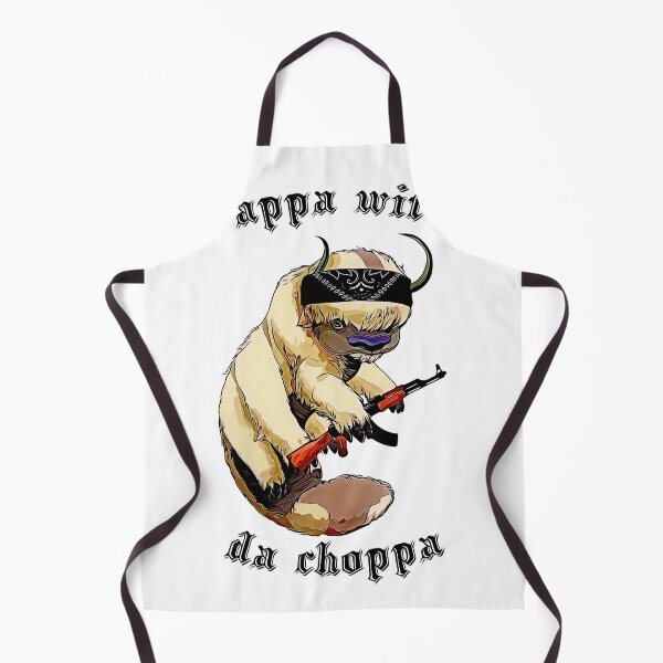 Item preview, Appa With A Choppa designed and sold by cisbosku999.