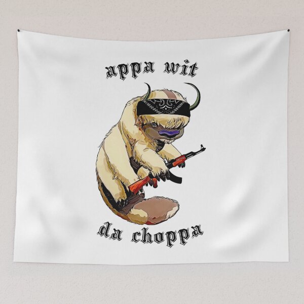 Item preview, Appa With A Choppa designed and sold by cisbosku999.