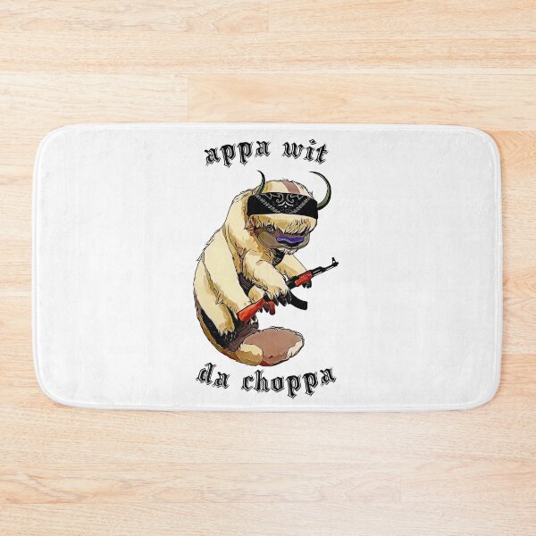 Item preview, Appa With A Choppa designed and sold by cisbosku999.