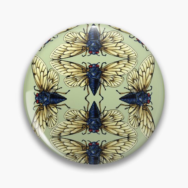 Item preview, cicada 2021 designed and sold by sandpiperstudio.