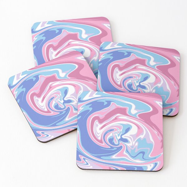 Item preview, bigender flag swirl design designed and sold by dangerousfrog.