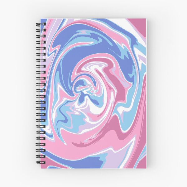 Item preview, bigender flag swirl design designed and sold by dangerousfrog.