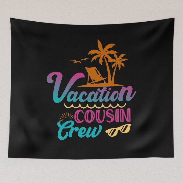 Item preview, Kids Cousin Crew Family Summer Vacation Beach Cruise Sunglasses designed and sold by kristazzsa112.