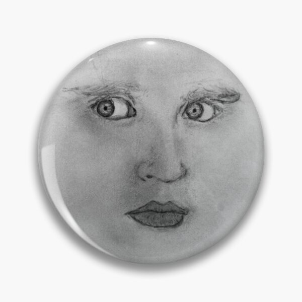 Item preview, face of afghan refugee pencil drawing designed and sold by BoxOfGraphics.