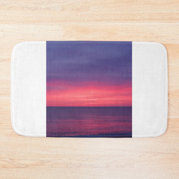 Item preview, Pink & Purple Ocean Sunset designed and sold by newburyboutique.