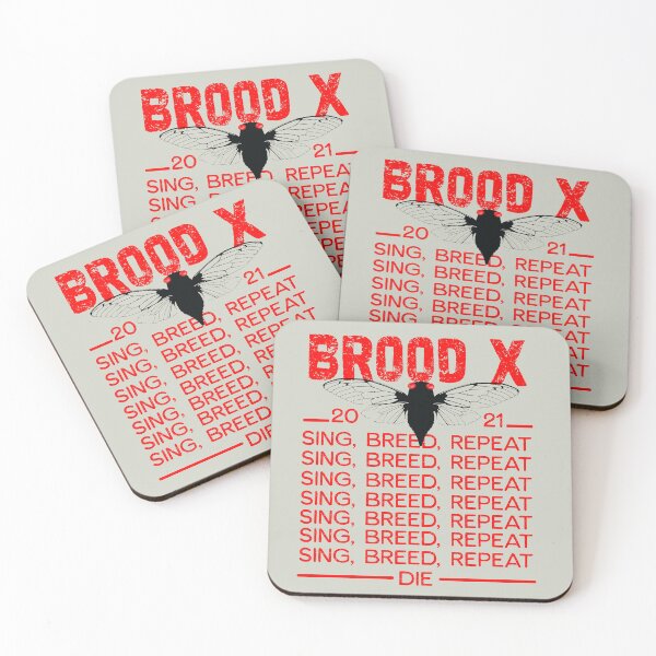 Item preview, Brood X designed and sold by sandpiperstudio.